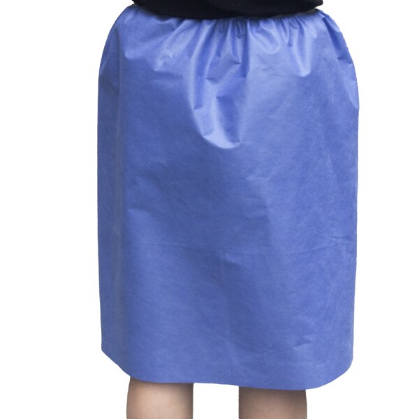 Protective Examination Skirts Manufacturer - Non-woven Blue for Colonoscopy Hospital Waterproof Breathable Comfortable