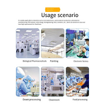 Cleanroom Gown Sets Manufacturer - ESD Protected Anti Chemical Waterproof Dustproof Safety Attire Clothing