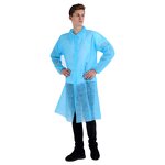 Disposable Lab Coat Manufacturer - High Quality Gown Cheap Non-Woven Fabric PP for Medical Consumables