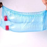 Shoe Cover Manufacturer - CPE Disposable Waterproof Dust-proof PE Plastic shoes covers