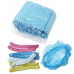 Disposable Bouffant Cap Manufacturer - Non Woven Medical Clip Cap Elastic Doctor Nurse