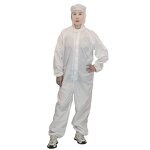 ESD Anti-static Coveralls Manufacturer - Dust Proof Cleanroom Jumpsuit Antistatic Workwear Washable Esd Clothing