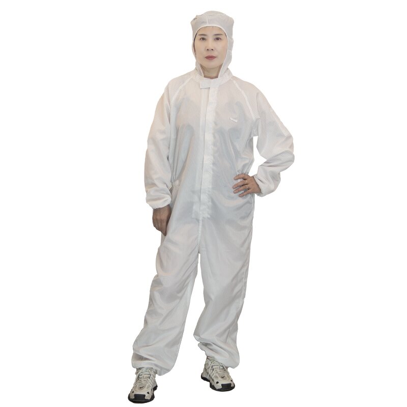 ESD Anti-static Coveralls Manufacturer - Dust Proof Cleanroom Jumpsuit Antistatic Workwear Washable Esd Clothing