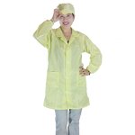 Anti-Static Clothing Manufacturer - Unisex Washable Dustproof Cleanroom ESD Gown Safety Product for Laboratory