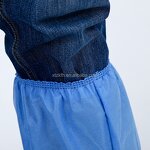 Disposable Shoe Cover Manufacturer - Hot Selling PP SMS Machine Rain Foot Cover Blue Fur Farming CE Certified Soft