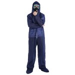 Disposable Coverall Suit Manufacturer - Waterproof Ppes Nonwoven Breathable Safety Garment Protective Pp Coverall With Hood