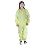 Electrostatic Dissipative Workwear Suit Manufacturer - Zipper Jacket and Pants for Safety ESD Suit