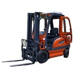 Electric Forklift Truck Manufacturer - Yuande High Quality New 3M 1000kg Capacity Counterweight Double-Cylinder State-of-the-Art Technology