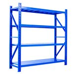 Steel Pallet Racks Manufacturer - 200kg-500kg Corrosion Protected Drive-In VNA Warehouse Storage Metal Shelving Units