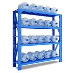 Steel Pallet Racks Manufacturer - 200kg-500kg Corrosion Protected Drive-In VNA Warehouse Storage Metal Shelving Units