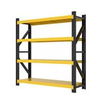 Steel Pallet Racks Manufacturer - 200kg-500kg Corrosion Protected Drive-In VNA Warehouse Storage Metal Shelving Units