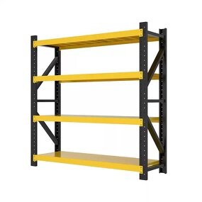Steel Pallet Racks Manufacturer - 200kg-500kg Corrosion Protected Drive-In VNA Warehouse Storage Metal Shelving Units