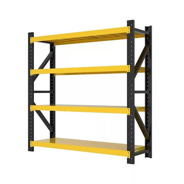 Steel Pallet Racks Manufacturer - 200kg-500kg Corrosion Protected Drive-In VNA Warehouse Storage Metal Shelving Units