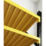 Steel Pallet Racks Manufacturer - 200kg-500kg Corrosion Protected Drive-In VNA Warehouse Storage Metal Shelving Units