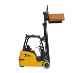 Counterbalance Forklift Manufacturer - New YUANDE 2-3 Ton Load Capacity Electric Hydraulic Lead-Acid Battery Forklift 85mm Lifting Height CE