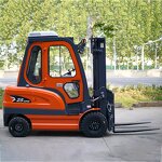 Electric Forklift Truck Manufacturer - Wholesale 1500KG 4-Wheel 3m Lifting 2ton 2.5 Ton 3ton Counterweight Electric Forklifts