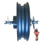 Electric Hub Motor Manufacturer - Yuande 10 Inch 12 Inch 2000W 800W 500W High Torque Bldc 48V Dc Brushless Wheel Electric Motorcycle