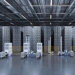 AGV Car Manufacturer - Automated Guided Vehicle Forklift Laser Navigation Method 100kg/500kg Load Capacity New Electric Robot for Home Use