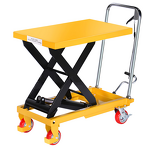 Electric Motor Platform Vehicle Manufacturer - Multiple Specifications Customizable 1000kg Lifting Table Hydraulic Cargo Lift for Restaurant