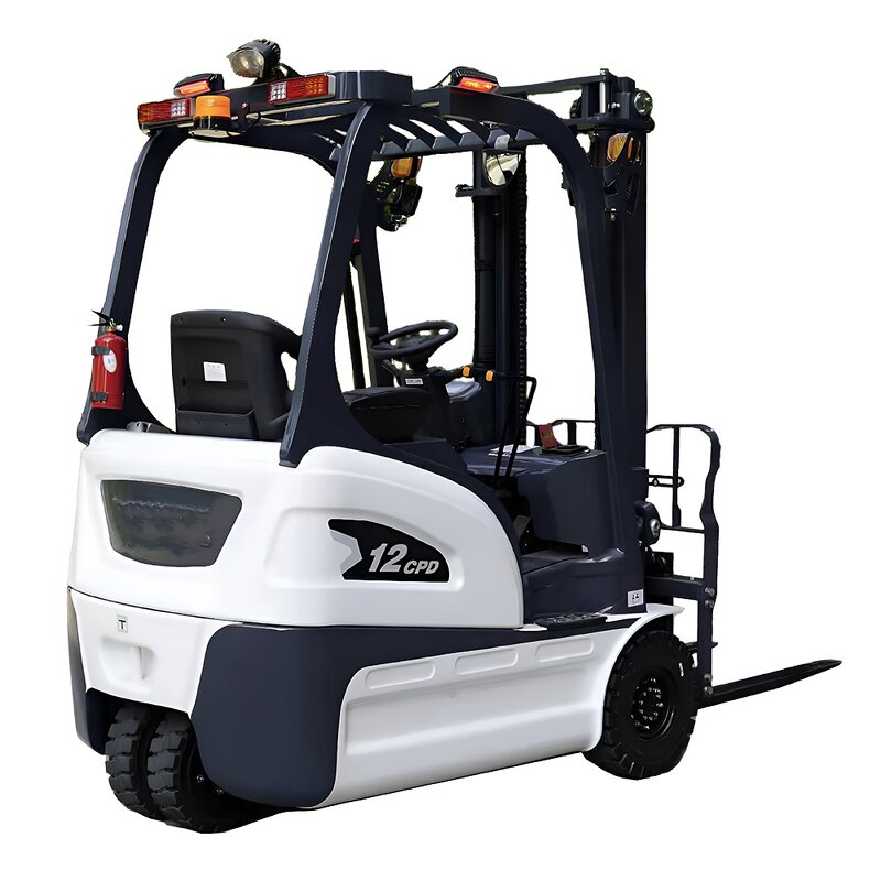 Electric Forklifts Manufacturer - High Quality ISO EPA CE Certified 2T 3T 5T Loading Capacities 3M Battery Electric Trucks