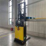 AGV Electric Forklift Pallet Truck Manufacturer - 1t 1.5t Automatic Stacking Robot Laser Guided Vehicle for Retail Distribution New Chain Sling