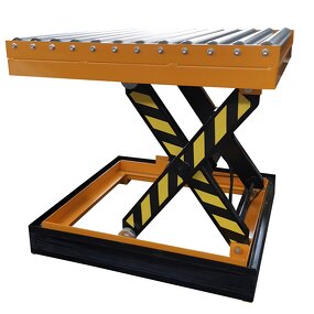 Electric Motor Platform Vehicle Manufacturer - China Customizable 1000kg New Hydraulic Cargo Lift for Home Use Retail Printing Shops