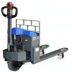 Electric Pallet Truck Manufacturer - WELIFTRICH 1500kg Battery Operated Off-Road Rough Terrain New Condition for Material Handling Equipment