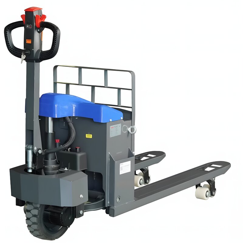 Electric Pallet Truck Manufacturer - WELIFTRICH 1500kg Battery Operated Off-Road Rough Terrain New Condition for Material Handling Equipment