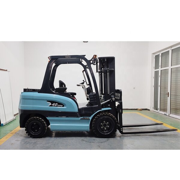 Diesel Forklift Truck Manufacturer - Yuande EPA Euro 3/5 Engine 2t 2.5t 3 Ton 3.5 Tons 4 Ton for Restaurant Industries