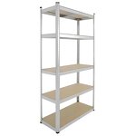 Steel Pallet Racks Manufacturer - 200kg-500kg Drive-In VNA Boltless Corrosion Protected 5-Layer Wire Mesh Decking Laminated