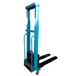 Portable Mini Self-Load Semi-Electric Forklift Manufacturer - Hand Manual Lifting Electric Lifters Small Electric Forklifts for Self-Loading