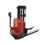 Electric Forklift Manufacturer - Yuande Warehouse Automatic Stacker 1 Ton 1.2 Ton 1.5 Ton Electric Pallet Stacker with 3m 3.5m Lifting Height