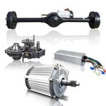 Electric Flatbed Transport Truck Manufacturer - 1 Ton 3000W Power Brushless Commutation 100rpm Speed with Pedicab for Loading Unloading