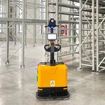 AGV Handling Forklift Robot Manufacturer - Advanced Intelligent 2000kg Autonomous Charging Carrying Cargo agv Pallet Truck