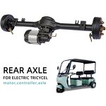 Electric Flatbed Truck Manufacturer - Four-Wheel Multi-Functional for Warehouse Transport Material Handling Equipment