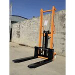 Manual Forklift Truck Manufacturer - Top 1ton 1.5ton 2ton 3ton 1.6m 2m 3m Lift Stacking Machine Hand Forklift Stacker