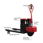 Electric Pallet Truck Manufacturer - China Yuande Full Electric 1.5T/1.8T/2.0T Power 1500KG/3300LBS Capacity Competitive Price 1500KG