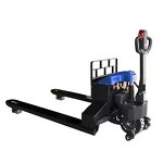 Electric Pallet Truck Manufacturer - WELIFTRICH 1500kg Battery Operated Off-Road Rough Terrain New Condition for Material Handling Equipment
