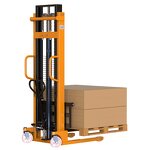 Manual Forklift Manufacturer - OEM High Efficiency Chinese with Hydraulic Pallet Lift Manual Stacker Truck