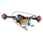 BLDC Motor Kit Manufacturer - 72V 60V 3000W Electric Rickshaw Rear Axle Controller for Motorized Tricycles Boats ROHS Certified Brushless 1500W