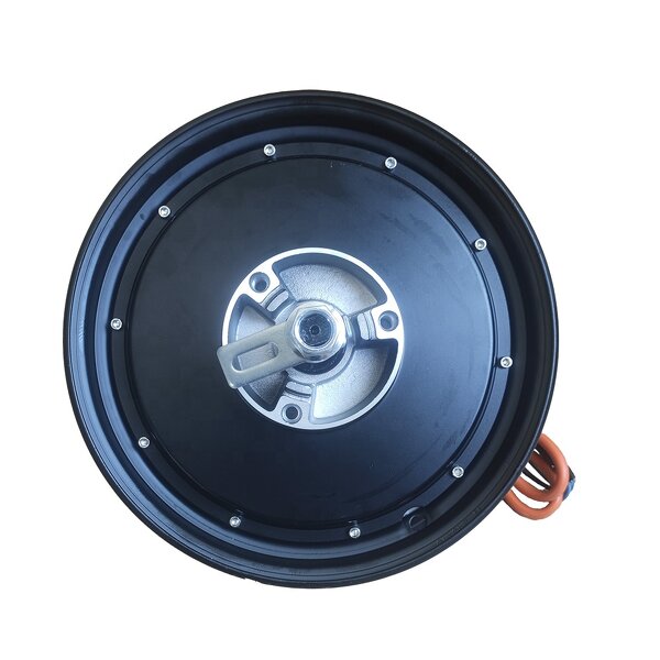 Electric Hub Motor Manufacturer - Yuande Pmsm 10 Inch 800W/500W Bldc Scooter Brushless Permanent Magnet Commutation