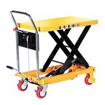 Electric Motor Platform Vehicle Manufacturer - China Customizable 1000kg Lifting Table Hydraulic Cargo Lift
