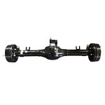 Electric Flatbed Transport Truck Manufacturer - 1 Ton 3000W Power Brushless Commutation 100rpm Speed with Pedicab for Loading Unloading