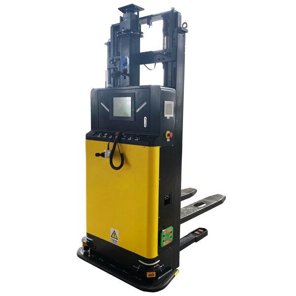 AGV Stacking Robot Manufacturer - Automatic 1T 2T Steel Pallet Efficient Guided Automated Warehouse Storage for Construction Hotels Various