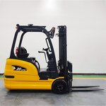 Counterbalance Forklift Manufacturer - New YUANDE 2-3 Ton Load Capacity Electric Hydraulic Lead-Acid Battery Forklift 85mm Lifting Height CE