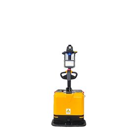 Industrial Robot Manufacturer - China Wholesale 2000kg Humanoid Intelligent AGV Forklift Autonomous Trolley Pallet Truck