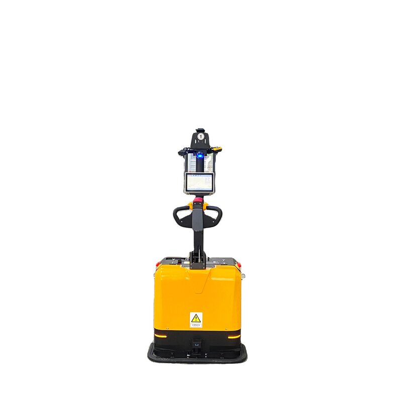 Industrial Robot Manufacturer - China Wholesale 2000kg Humanoid Intelligent AGV Forklift Autonomous Trolley Pallet Truck