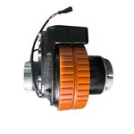 DC Motor Manufacturer - AMB155 High-Speed 3000rpm Permanent Magnet Waterproof Drive Wheel Assembly Forklift 750W 20A 24V Brushless