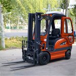 Electric Forklift Truck Manufacturer - Wholesale 1500KG 4-Wheel 3m Lifting 2ton 2.5 Ton 3ton Counterweight Electric Forklifts