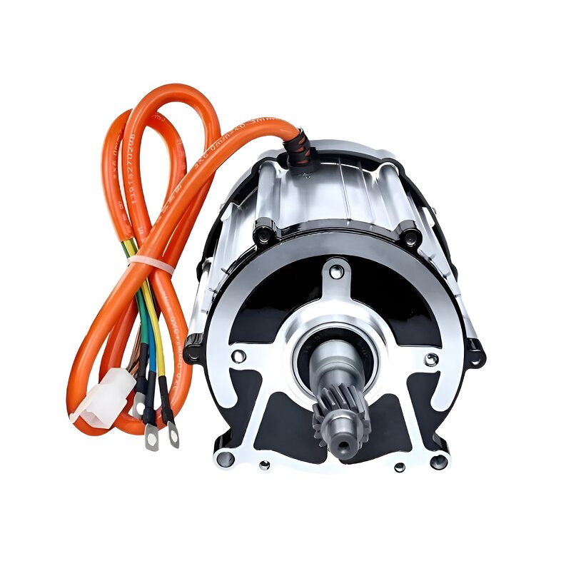 BLDC Mid-Mounting DC Brushless Motor Manufacturer - 1500W 60V/72V Permanent Magnet for Construction Electric Tricycle Boat-24V 48V Options